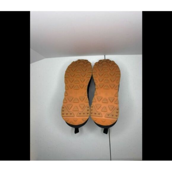 J/Slides Eddie Jogger Black Leather Sneaker Boots Womens Slip On Comfy Womens - Picture 11 of 11